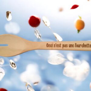 fourchette ceci n'est pas une fourchette