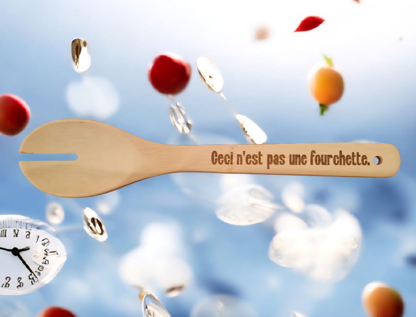 ceci n'est pas une fourchette fourchette ceci n'est pas une fourchette