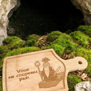 planche à découper apéro "la communauté de l'apéro"