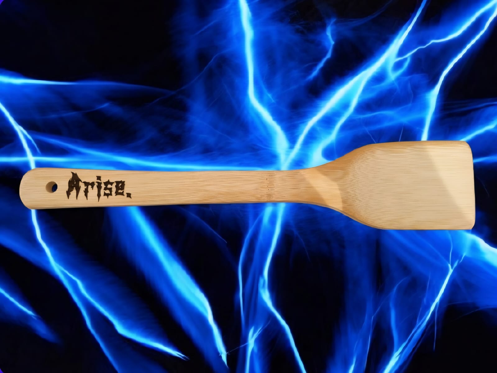 spatule en bois "arise." spatule en bois "arise."
