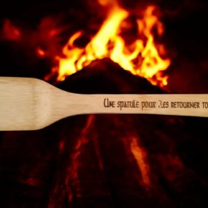 spatule en bois "arise."