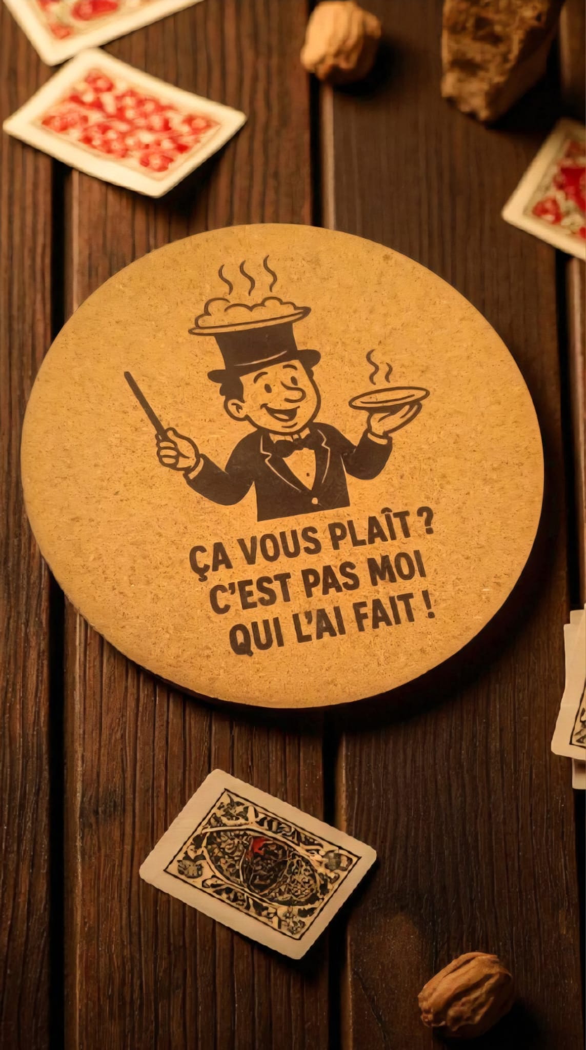 plateau de présentation "je ne mange pas de graines !" plateau de présentation "je ne mange pas de graines !"