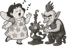 fee et gobelin fee et gobelin